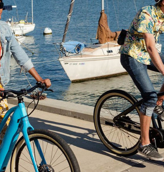 Elektrische hybride fietsen