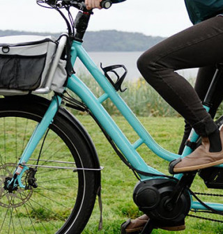 Elektrische transportfietsen