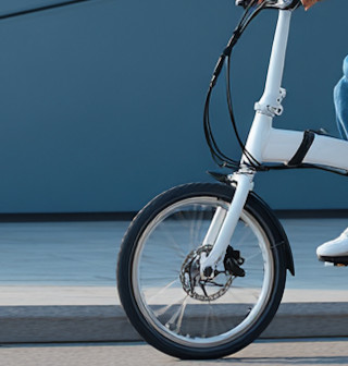 Elektrische vouwfietsen