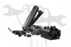 Reparatie van een e-bike