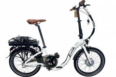 Elektrische vouwfietsen