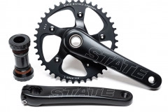 Crankstellen en trapassen