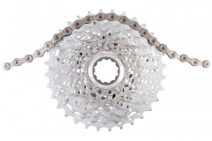 Cassettes en kettingen