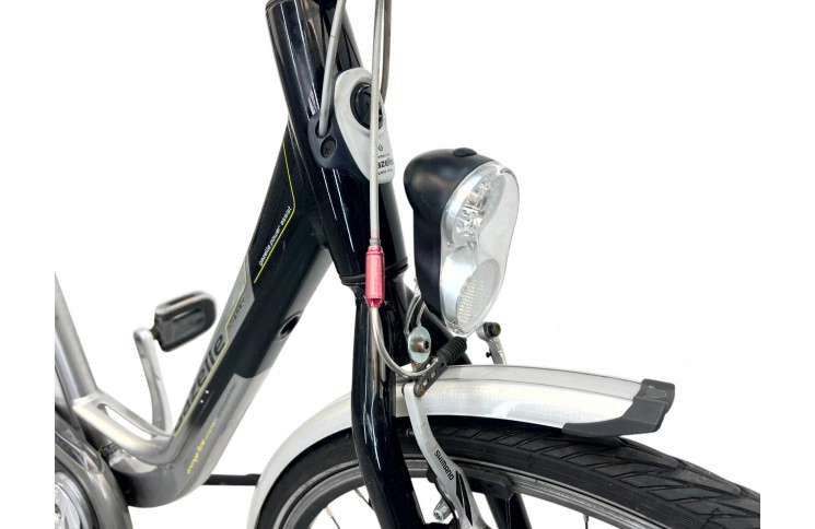 Woman's bicycle Gazelle Energy w/al/silver/28/sity/f54