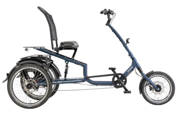 pfautec Shoppingfiets Trizon №1 16"-20"/Onesize/7/azzurroblau mat/02090065