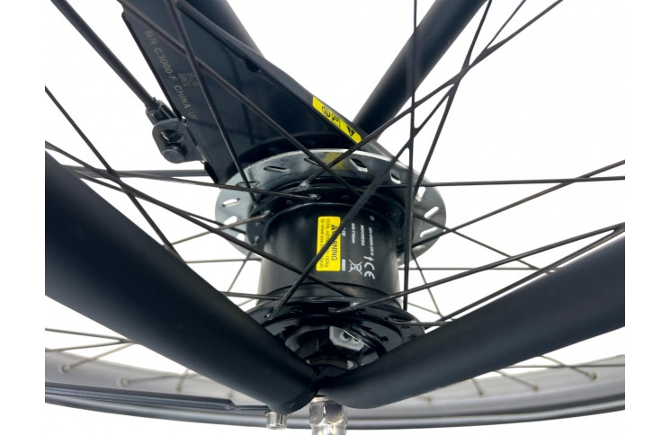 Woman's bicycle Gazelle Heavy Duty 28"/49cm/Black