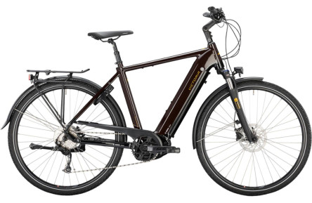 VICTORIA Elektrische trekkingfiets eTrekking 12.8 28"/55cm-M/9/knapperig bruin/02976843