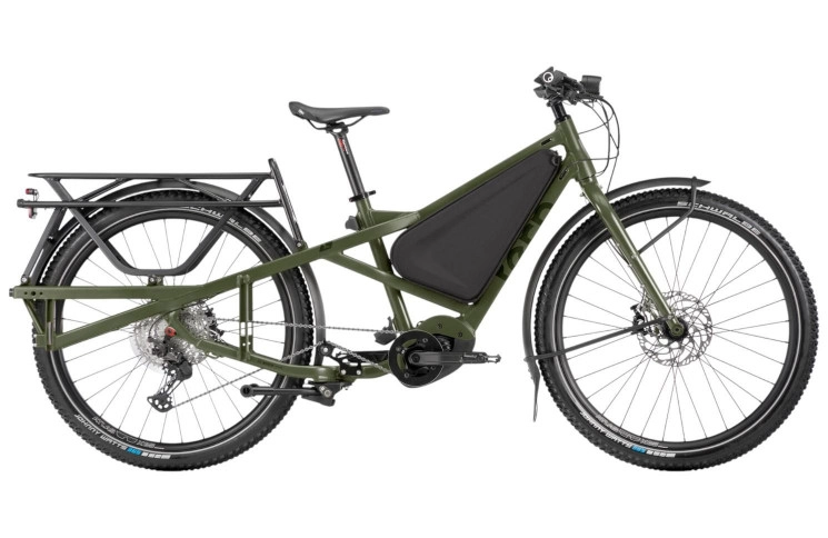 tern Elektrische cargofiets Orox S12 №1 29"/46cm-M/12/satijn dennengroen mat/02123045