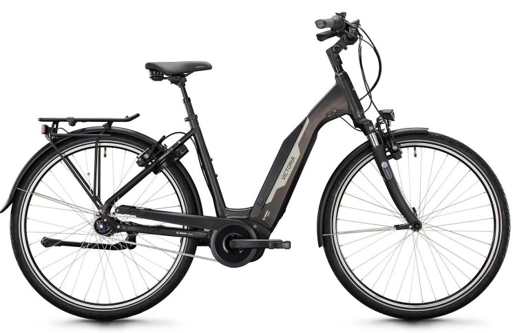 VICTORIA Elektrische trekkingfiets TRESALO 5 №1 28"/61cm-XL/7/cosmos antraciet mat/02920727