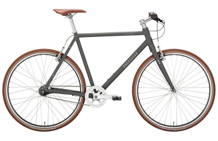 EXCELSIOR Urbanfiets Swagger №1 28"/53cm/7/grijs mat/02130053