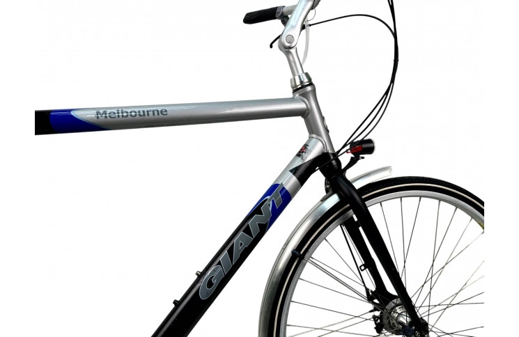 Herenfiets Giant Melburn 28"/60cm/zwart-grijs