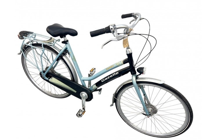 Women's bicycle Gazelle Esprit 28" 57 blue