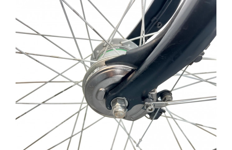 Woman's bicycle Gazelle Chamonix 28"/58cm/White-gray