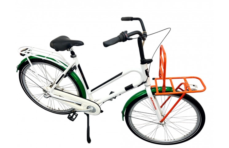 Woman's bicycle Batavus Postcode D/al/wit/28/stad/f56cm