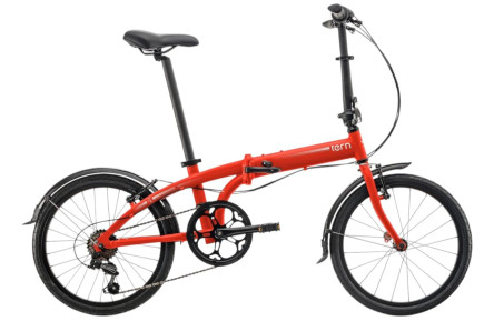 tern Vouwfiets Link B7 20"/Onesize/7/rood/02120087