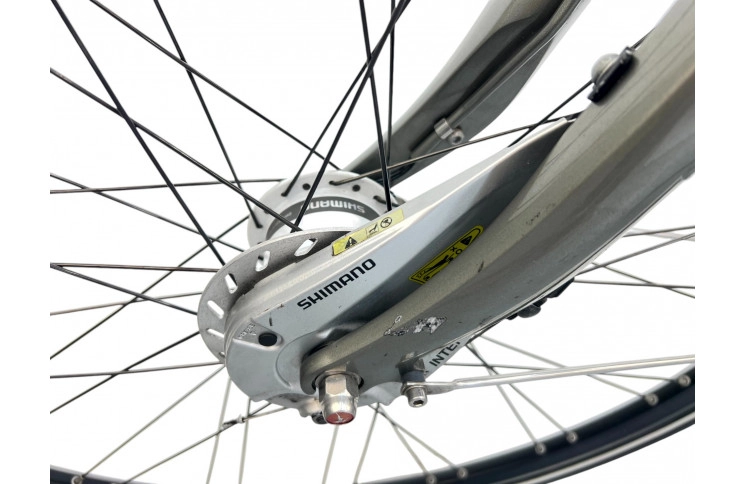 Herenfiets Gazelle Allur M/al/grijs/28/stad/f61cm