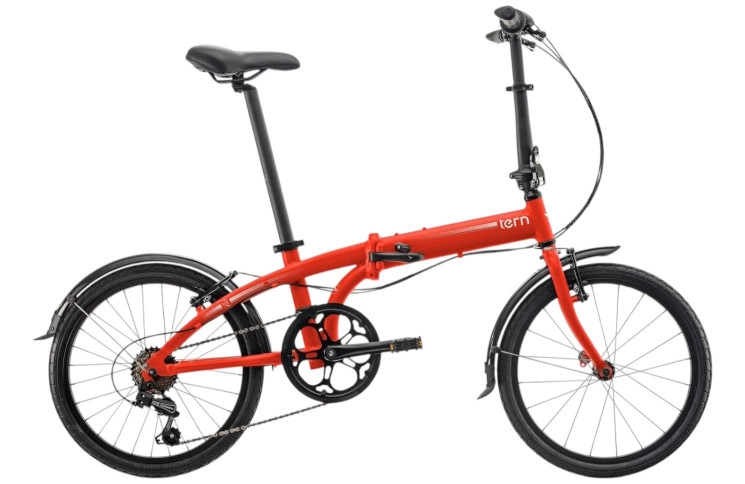 tern Vouwfiets Link B7 20"/Onesize/7/rood/02120087