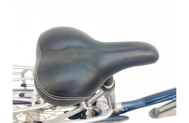 Woman's bicycle Batavus Crescendo w/grey/al/sity/28/56cm