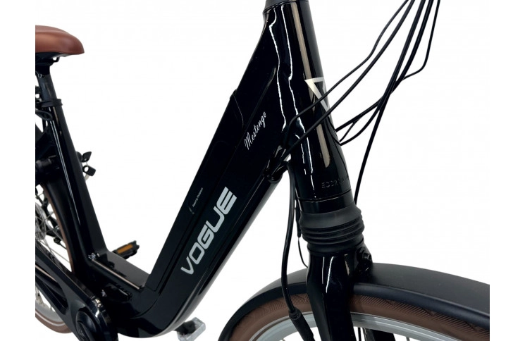 E-BIKE VOGUE MESTENGO, 7SP 1, 50CM, SHINE-BLACK, 36V/12.8Ah/45Nm/468Wh