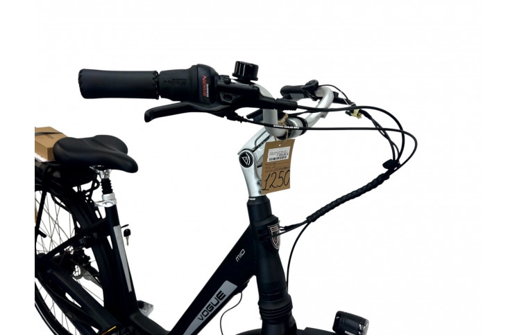 E-BIKE VOGUE MIO M300, 8SP 1, HYDRAULIC, 46CM, MATT-BLACK 13Ah/80Nm/468Wh