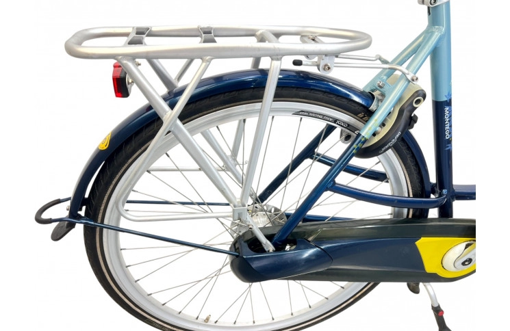 Damesfiets Montego 28"/56cm/Blauw