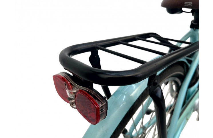 Damesfiets Gazelle Miss Grace w/blue/28/al/tr