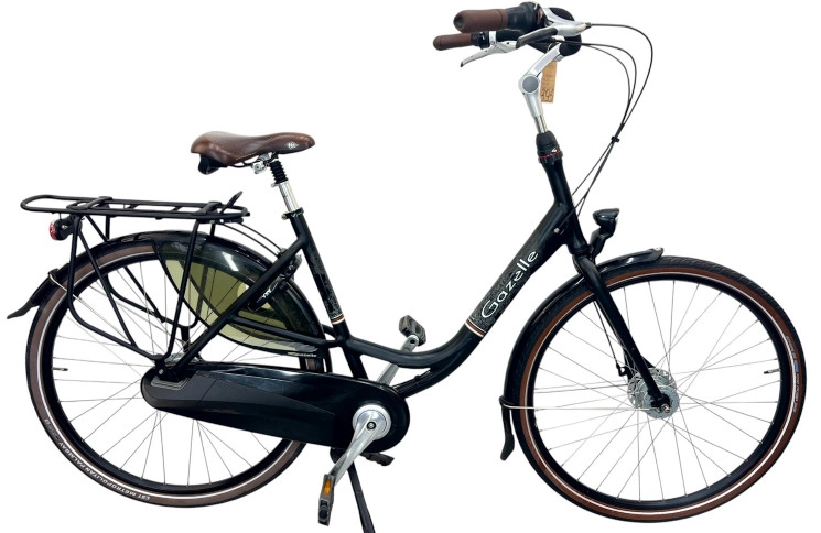 Woman's bicycle Gazelle Bloom 28"/53cm/black