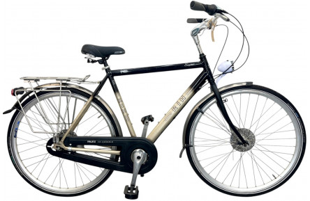 Herenfiets RIH Sigma 28" 57 cm brons-zwart 