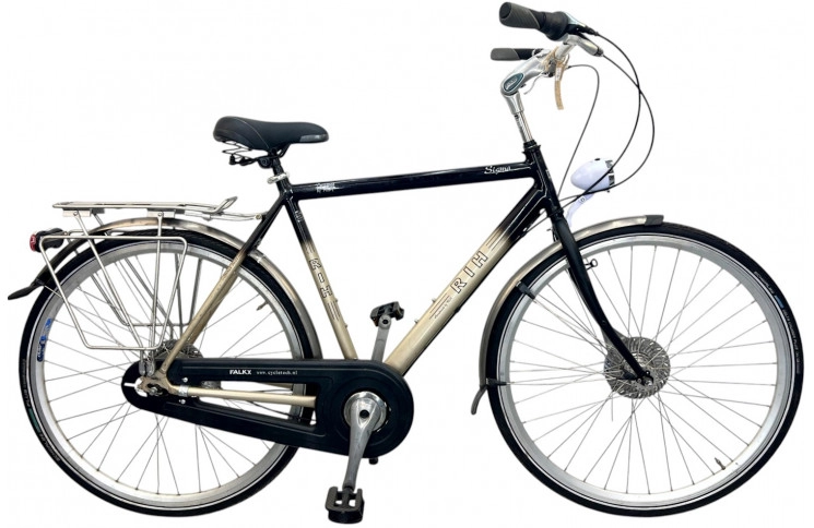 Herenfiets RIH Sigma 28" 57 cm brons-zwart 