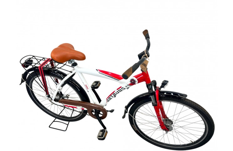 Jongensfiets Batavus Snake 26"/48cm/rood-wit