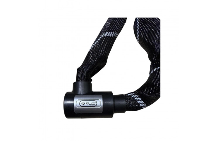 FALKX Viking 8/900 kettingslot zwart ART**