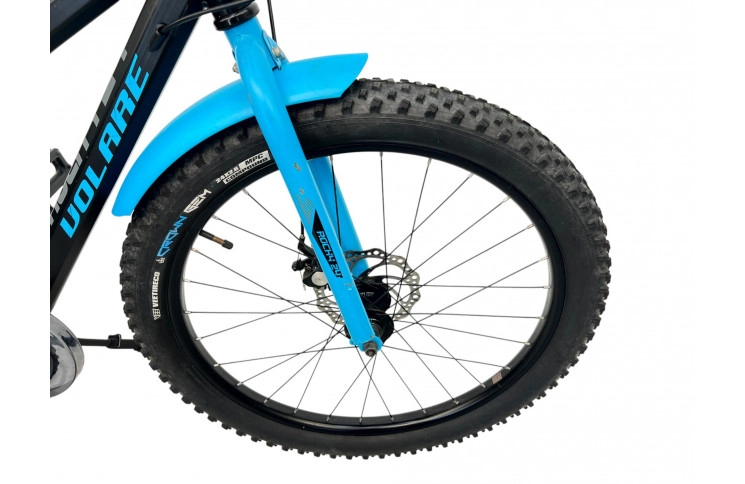 Jongensfiets Volare Rocky 24 J/al/zwart/24/sport/f32