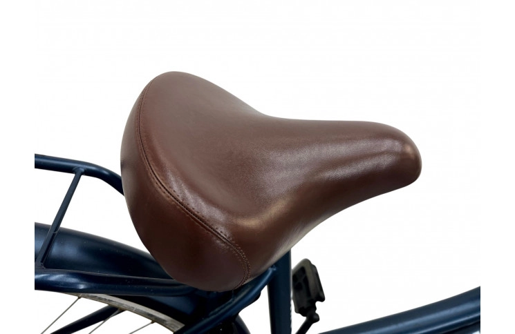 Damesfiets Spirit Cargo 28"/50cm/blauw