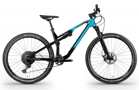 CONWAY MTB Full-Suspension RLC FS 6.9 №1 29"/54cm-XL/12/topaz metallic fade - red/C2822617