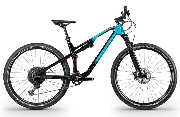 CONWAY MTB Full-Suspension RLC FS 6.9 №1 29"/54cm-XL/12/topaz metallic fade - red/C2822617