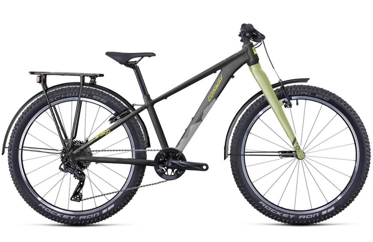 CONWAY ATB youth Razz C 2.0 №1 20"/23cm/7/anthracite matt - dusty yellow/02810623