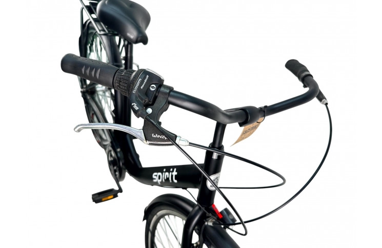 Damesfiets Spirit 28"/50cm/Zwart