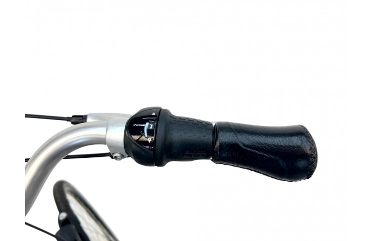 Damesfiets Gazelle Orange C7+ black/w/al/sity/28/f53