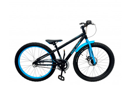 Jongensfiets Volare Rocky 24 J/al/zwart/24/sport/f32