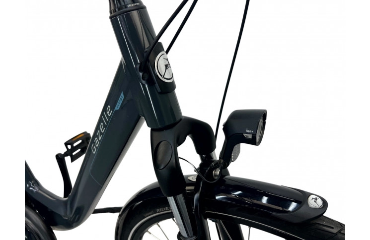 Woman's bicycle Gazelle Orange 28"/50cm/gray