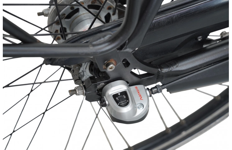 Man's bicycle Gazelle 66 Degrees 28"/61cm/black