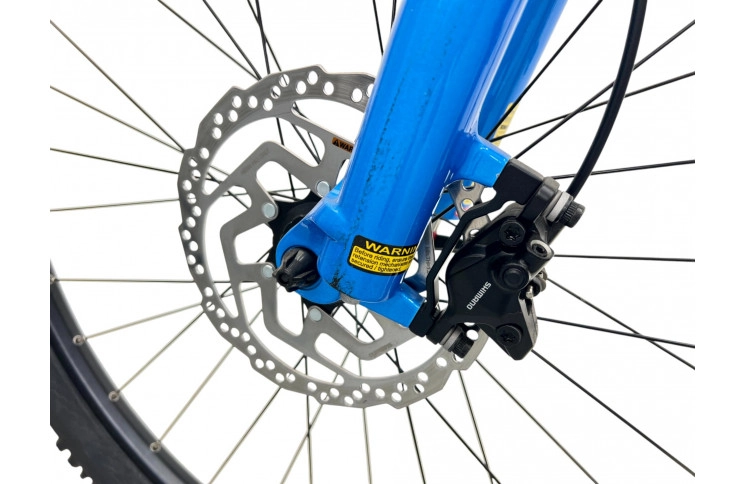 E-BIKE Prophete Graveler E-MTB 27.5"/48cm/black-blue/48V 12.8Ah 614Wh