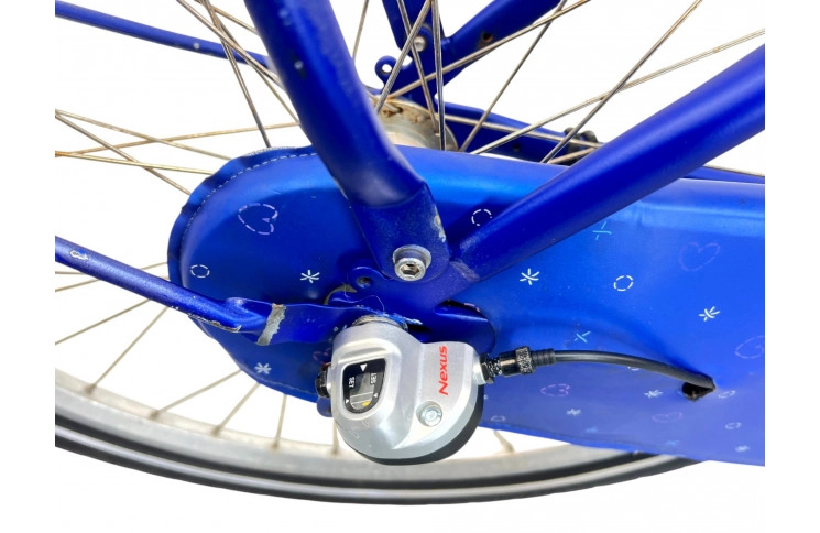 Damesfiets Cortina Lief 26"/45cm/Bblauw