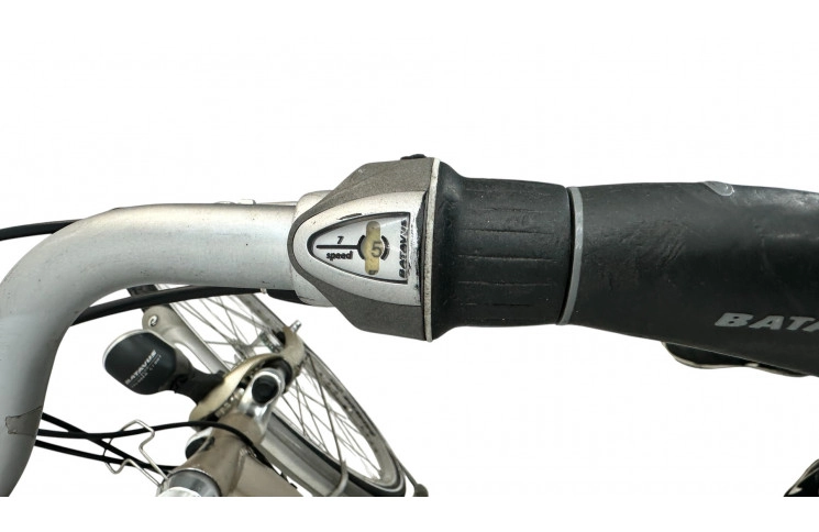 Damesfiets Batavus Crescendo 28"/57/Zwart-bruin