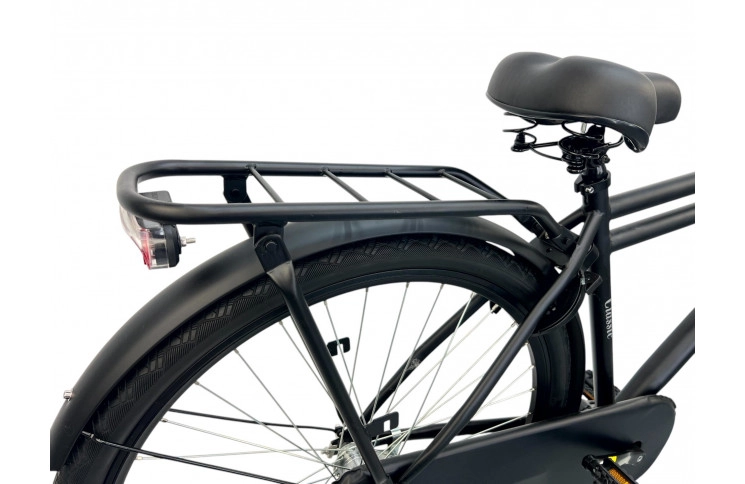 Herenfiets Altec Classic 28"/53 cm/Zwartmat/283635