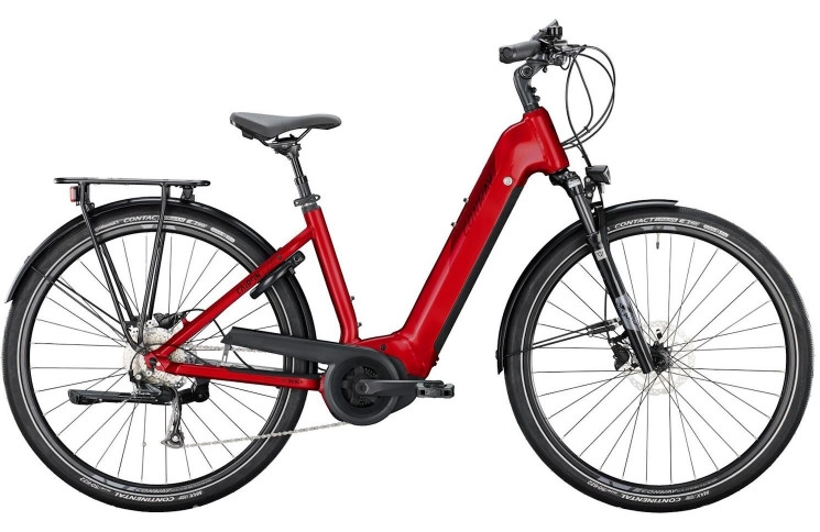CONWAY Electric trekking bike Cairon T 2.0 625 28"/54cm-XL/9/red metallic - black metallic/02898120