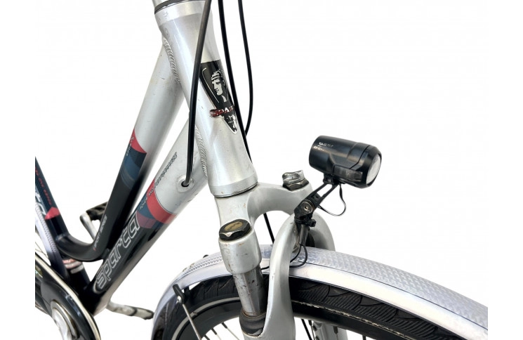 Damesfiets Sparta Sport 28"/51cm/gr-zwart