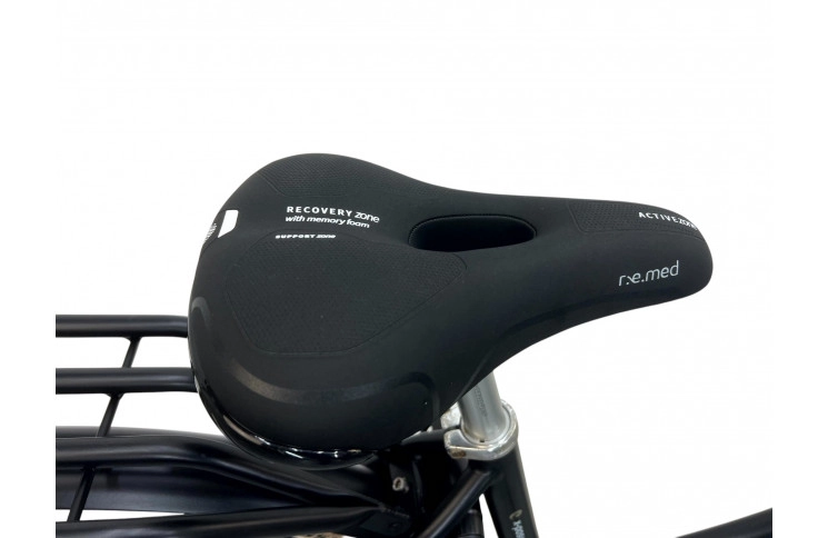 Damesfiets Batavus X-Posure 28"/51cm/Zwart