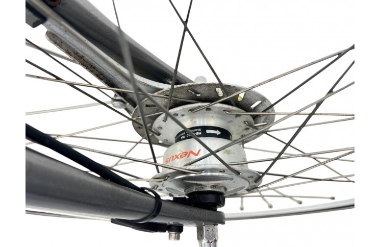 Woman's bicycle Giant w/grey/28/al/sity/56