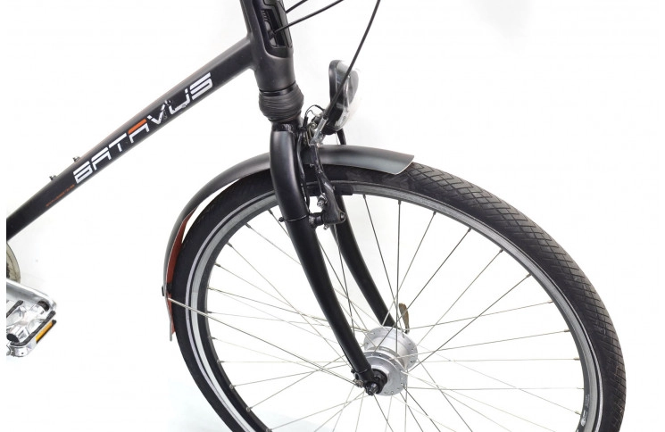 Men's bicycle Batavus San Remo 28" 56 black